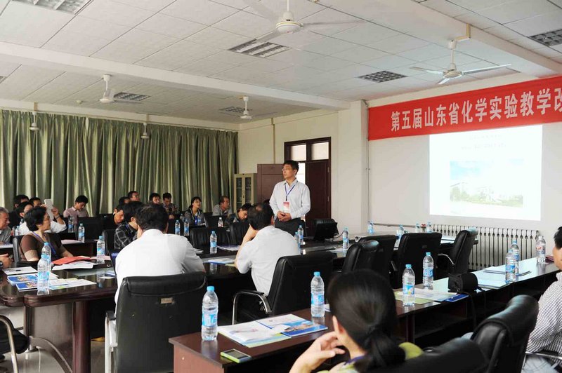 山東省大學(xué)生化學(xué)實(shí)驗(yàn)技能競(jìng)賽在濱州學(xué)院舉行