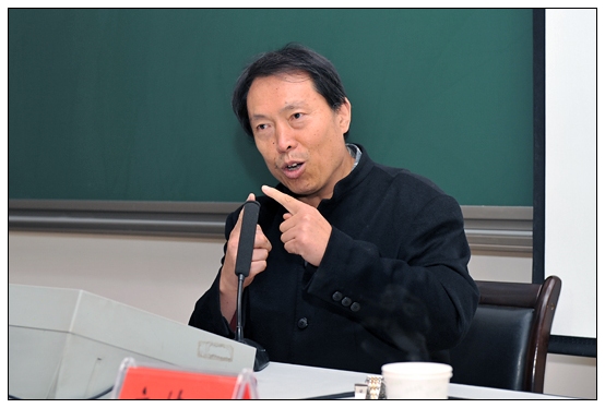 馬濤教授來晉中學(xué)院作專題講座