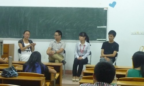 【一面旗幟】分享創業歷程 傳遞青春正能量