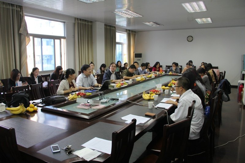 南京大學校團委群眾路線教育實踐活動座談會在金陵學院舉行