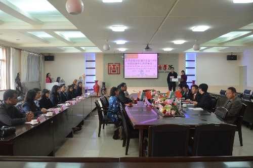 印度加爾各答ILEAD商學(xué)院師生一行來(lái)訪云南師范大學(xué)商學(xué)院