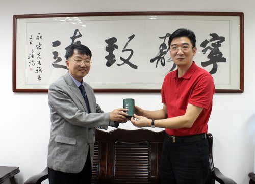 韓國培材大學宋正永教授應邀訪問惠州學院