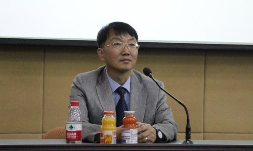 韓國培材大學宋正永教授應邀訪問惠州學院