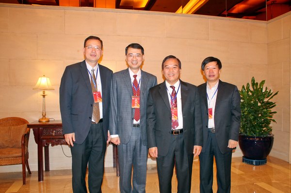 劉健校長出席第四屆海峽兩岸大學校長論壇