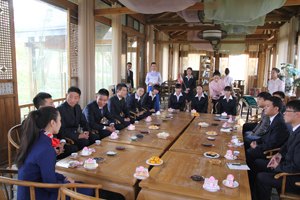 省教育廳軍事理論課檢查評估在山東旅游職業學院圓滿完成