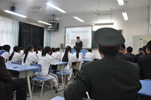 省教育廳軍事理論課檢查評估在山東旅游職業學院圓滿完成