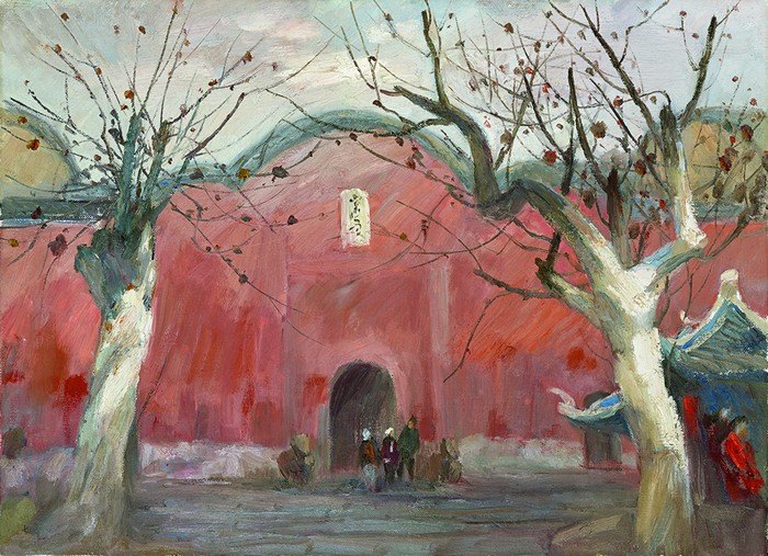 風(fēng)·景崔雄油畫作品在南京藝術(shù)學(xué)院美術(shù)館開(kāi)展