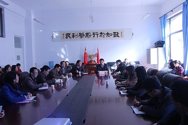 校長(zhǎng)劉有智赴朔州校區(qū)指導(dǎo)工作并與朔州市領(lǐng)導(dǎo)舉行會(huì)談