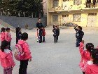 鄭州大學研究生赴林州結對幫扶村開展支教活動
