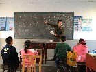 鄭州大學研究生赴林州結對幫扶村開展支教活動
