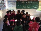 鄭州大學研究生赴林州結對幫扶村開展支教活動