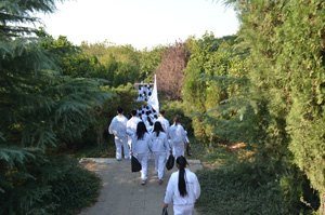 山東旅游職業學院學生赴“危山”景區開展社會公益日活動