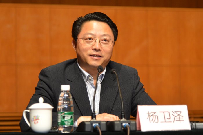 省委常委南京市委書記楊衛澤來校作主題演講