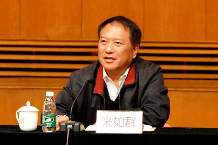 省委常委南京市委書記楊衛澤來校作主題演講