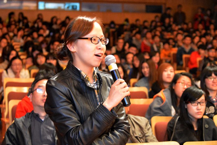 省委常委南京市委書記楊衛澤來校作主題演講