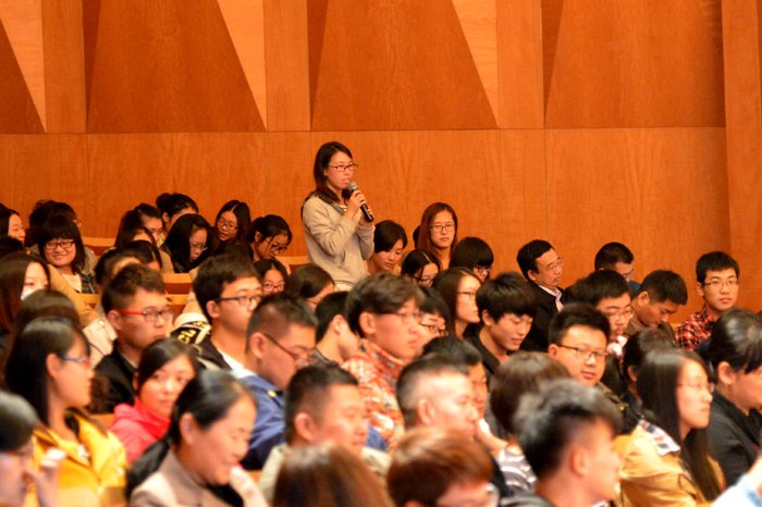 省委常委南京市委書記楊衛澤來校作主題演講
