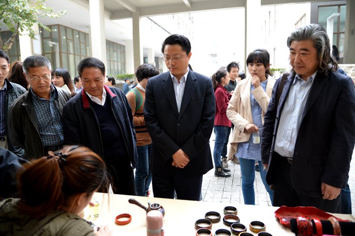 省委常委南京市委書記楊衛澤來校作主題演講