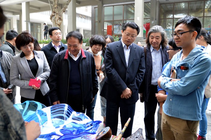 省委常委南京市委書記楊衛澤來校作主題演講
