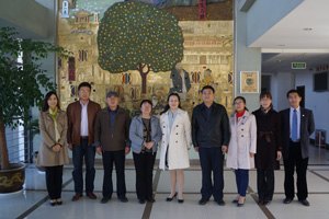 濟寧市技師學(xué)院副院長蘭青一行來山東旅游職業(yè)學(xué)院參觀考察