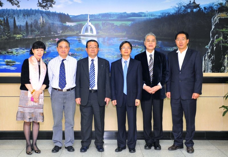邵進副院長會見日本京都情報大學院大學客人