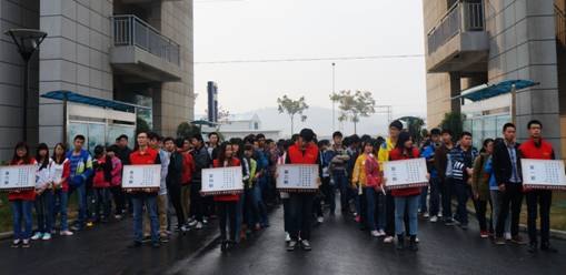 (圖文)感受企業文化 學習職業道德——思政室組織學生開展實踐教學活動