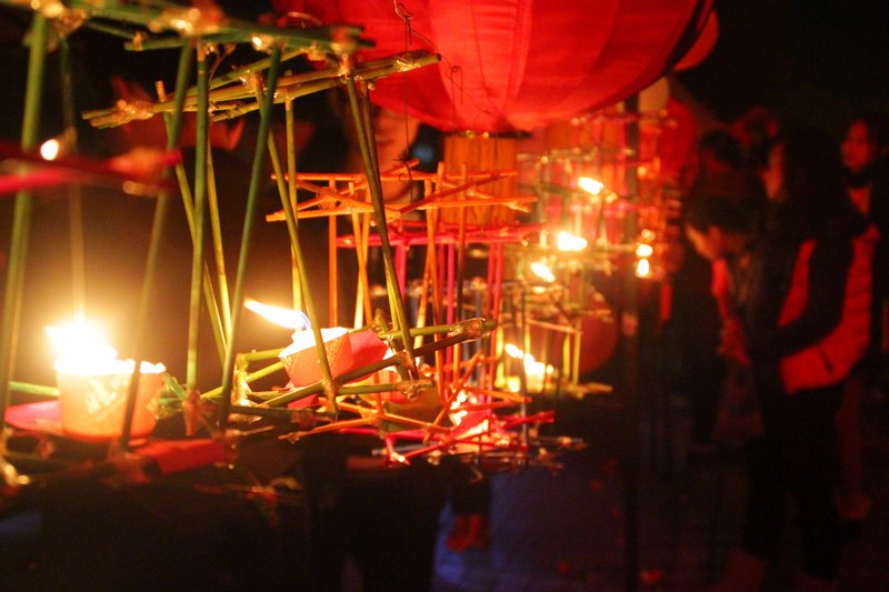 少數(shù)民族文化節(jié)——燈謎會(huì)