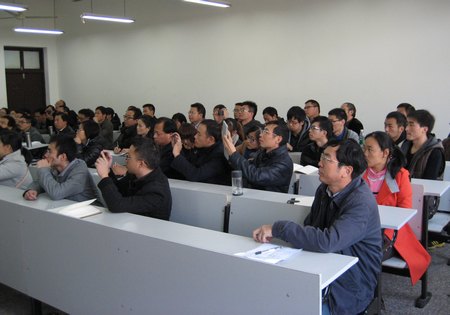 浙大李繼承教授來校作SCI論文寫作專題講座