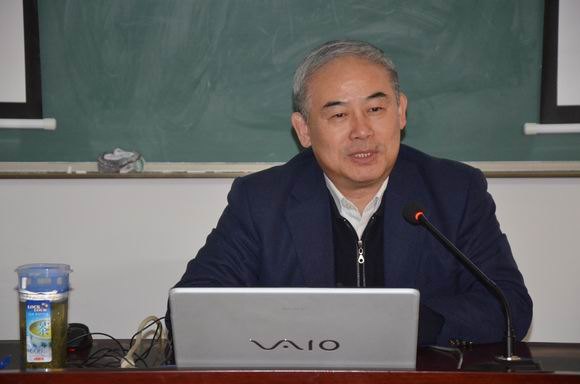 上海師范大學著名教育專家陳永明教授來廣東石油化工學院講學