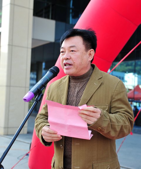 三明學院舉行紀念“一二·九”運動78周年主題教育活動啟動儀式暨百人書法大賽