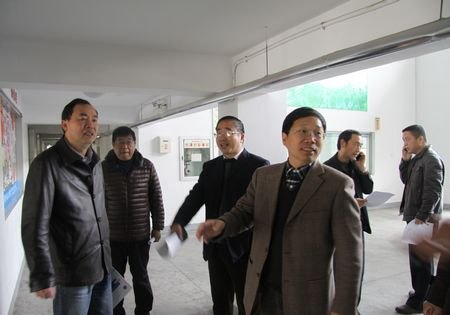 臺州學院開展標準化公寓評估預驗收工作