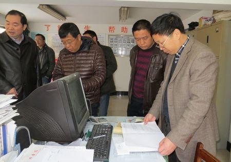 臺州學院開展標準化公寓評估預驗收工作