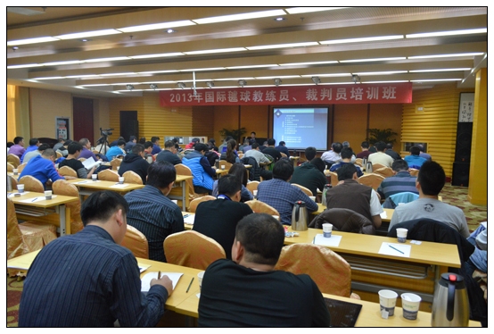2013年國際毽球教練員、裁判員培訓在晉中學院成功舉行
