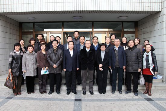 北京建工集團與北京城市學院進行戰略合作會談