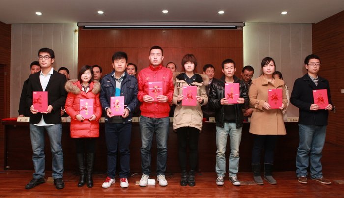 常州工學(xué)院2012—2013年學(xué)生表彰大會圓滿落幕
