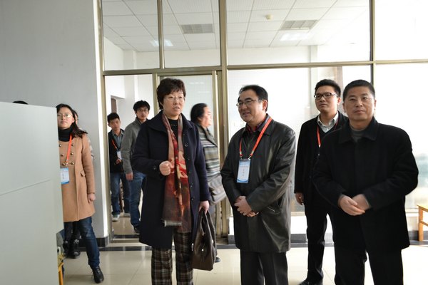 省普通話培訓測試中心領導來武漢工程大學檢查指導普通話測試工作