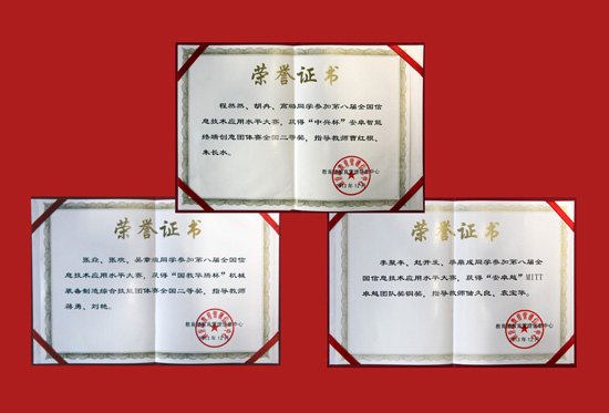 南京理工大學泰州科技學院代表隊參加第八屆全國信息技術應用大賽決賽載譽而歸