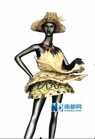 【南方都市報】惠大創(chuàng)意服裝展“大開眼界”