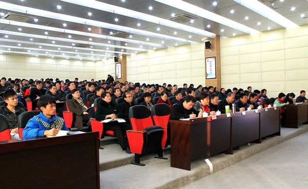 省委教育工委宣講團來三明學院宣講黨的十八屆三中全會精神