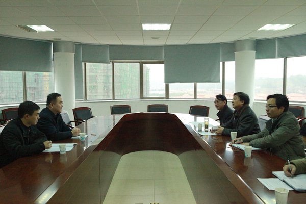 省委統戰部來景德鎮陶瓷學院開展黨外代表人士隊伍建設專題調研
