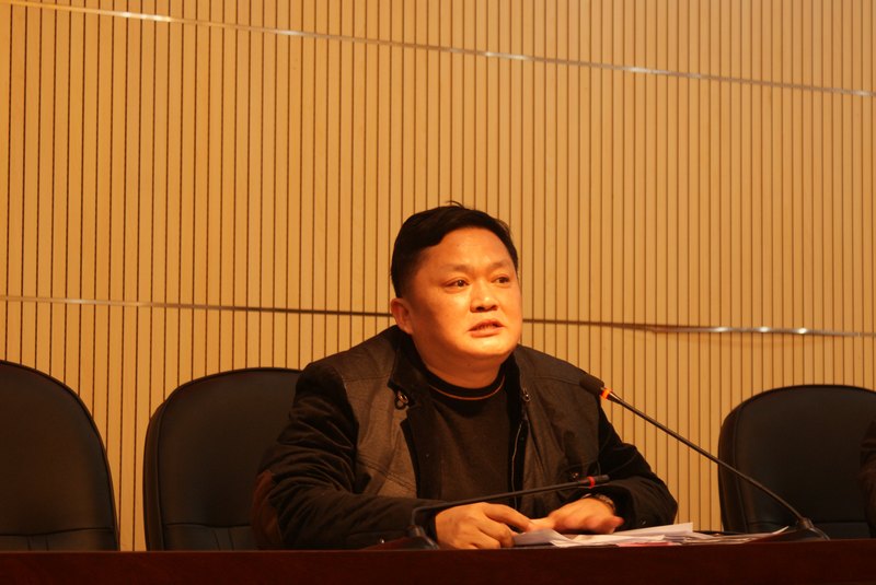 三峽大學科技學院召開2013年度干部考核暨期末工作安排大會