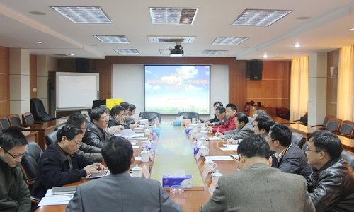 楊海濤書記率隊到佛山科學技術學院考察學科建設及申碩工作