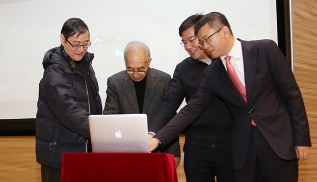 靳尚誼藝術網站正式上線
