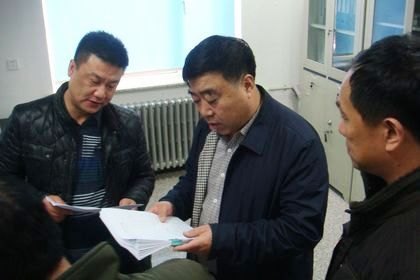 校安全管理委員會進行校園安全大檢查