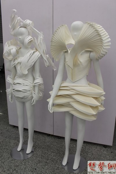 設計學院舉辦服裝設計專業實驗性課程作品展