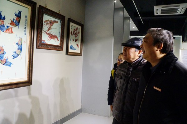 “一代宗師•學術楷模”周國楨教授從藝六十周年陶藝作品展在景德鎮陶瓷學院舉行