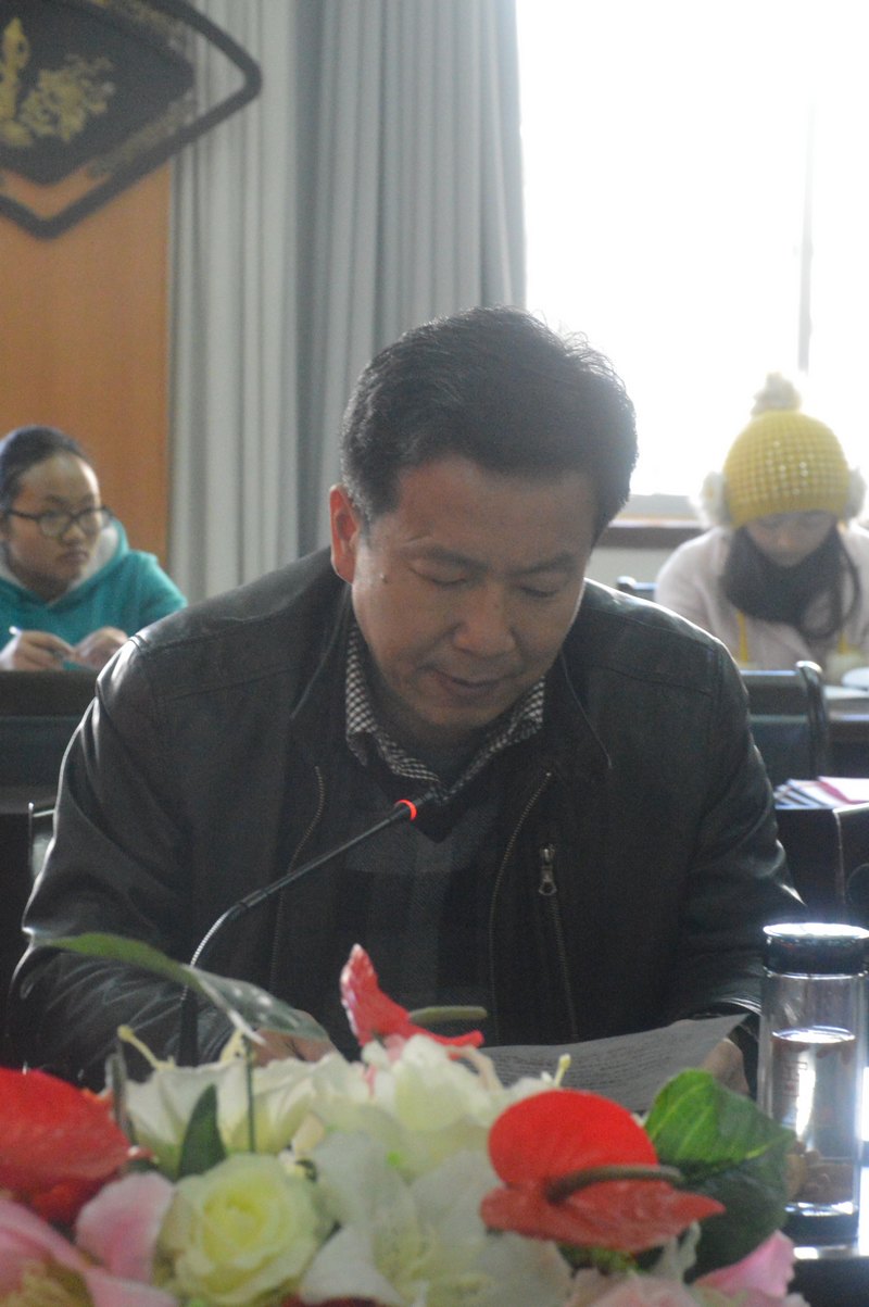 唱響主旋律,凝聚正能量——云南師范大學(xué)商學(xué)院2013年宣傳工作總結(jié)表彰會(huì)順利舉行