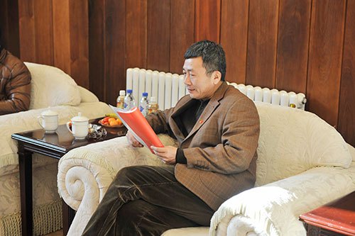 省高校工委發展黨員工作檢查組蒞臨長春建筑學院檢查發展黨員工作