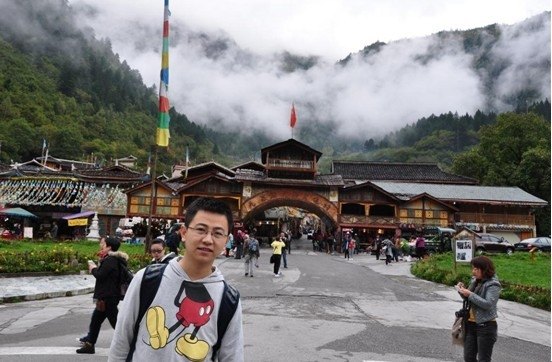 薛宇航:用心去做, 問心無愧重大城科2013優秀畢業生系列報道之十六