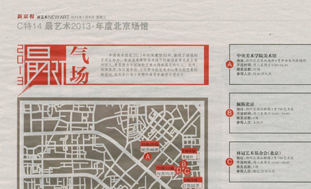 中央中央美術學院美術館獲評為年度“最具人氣美術館”