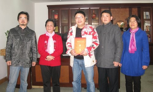 賴美琴副院長(zhǎng)率隊(duì)赴佛山拜訪校友